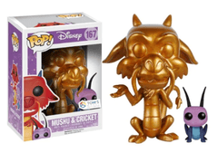 Funko POP! Disney: Mulan - Mushu & Cricket 167 - Toms Model Exclusive